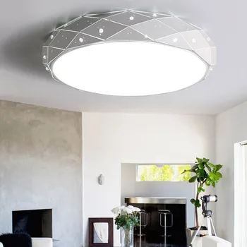 Moderne minimalistisk LED loft lampe stue lampe Nordiske gloss soveværelse loft lampe hjem interiør lampe børn værelses lampe