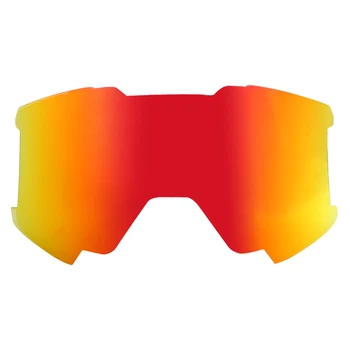 Udskift Briller for Skiløb Goggles Magnetiske High-definition Anti-fog om Vinteren med Snescooter Beskyttelsesbriller UV400 Skating Ski Briller