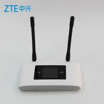 ZTE MF920VS 4G-150mbps WIFI Router 2000mah batteri Mobile Hotspot Pocket plus 2stk antenner