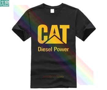 Nye Officielle vtg kat caterpillar logo design Mænds Tøj, T-Shirt kortærmet T-Shirt Nyeste aja 2019 Kroatien Hrvatska