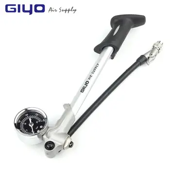GIYO GS-02D-High-pressure Air Stød Pumpe Til Gaffel Bageste Suspension Cykling Mini Slange Luft-Inflator Schrader bike Cykel Gaffel