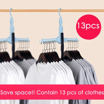 2stk Plast Garderobe Folde Tøj Bøjle Anti Slip Udendørs Tøj Tørt Rack Rejse Sammenklappelig Bøjle Tøjvask Forsyninger