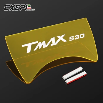 FOR YAMAHA TMAX 530 TMAX530 SX/DX 2017 2018 2019 2020 bagagerummet divider Plexiglas isolering bord