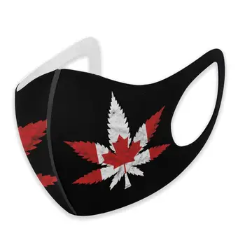 Canada Maple Leaf sport mondmasker Mondkapjes beskyttende maske for ansigtet Støvtæt Munden Maske ansigtsmasker luksus designer
