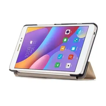 For Samsung Galaxy Tab S6 T860 T865 10.5 SM-T860 SM-T865 Tablet Tilfælde Custer Fold Stå Beslag Flip Læder Cover