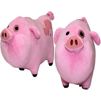 16CM 27CM Mini gris Plys legetøj Pink Plys Dukke dejlige tøjdyr Børn Plys Legetøj Drop Shipping