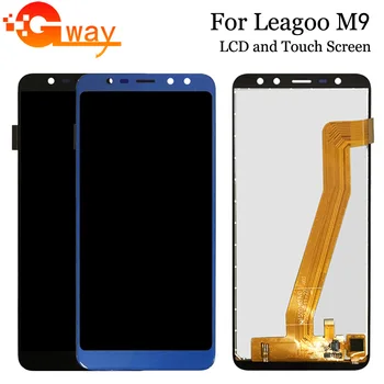 For 5,5 tommer For Leagoo M9 LCD Display+Touch Screen Testet Skærmen Digitizer Assembly Udskiftning+Gratis Værktøjer