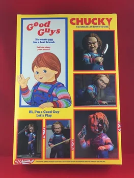 Hot Salg Classic Terror Film Childs Play Gode Ultimative Chucky NECA 10CM Action Figur Legetøj