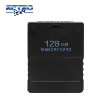 RetroScaler 128 MB Gemme Spillet Funktion Hukommelse Crad til ALLE PS2 +V1.966 FMCB Gratis Spil Kort 8MB/16MB/32 MB/64MB til PS2 Konsol