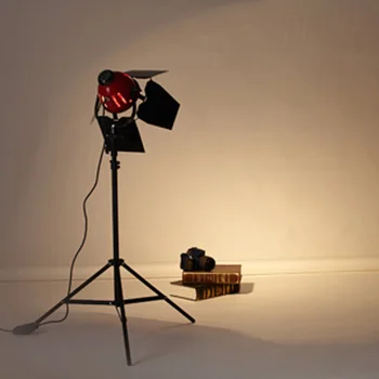 Selens Rødhåret Lys med en Lysstyrke Lysdæmper 800w 220V / 110v Til at Filme Studio Kontinuerlig Belysning Studio Lys Fotografering