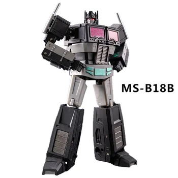 Lensple Ms-Legetøj Transformation MS-B18 MS-B18S MS-B18B MSB18B OP Commander Mini-Action Figur Robot Legetøj