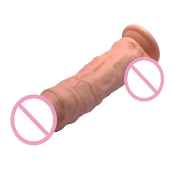 11 tommer Super Enorm Dildo Realistisk Penis med sugekop sexlegetøj til Kvinde, Stor Pik Penis Hest Dildo Sex Produkter