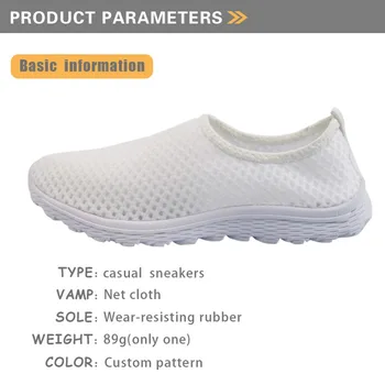 INSTANTARTS Sygeplejerske til Medicinsk Brand Design for Kvinder Sko Mode Sommeren Kvindelige Lejligheder Sygeplejerske Sko Teenager Pige Mesh Sneakers Zapatilla