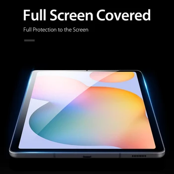 For Samsung Tab S6 Lite Glas Fuld Skærm Anti-Eksplosion Skærmen Protecto til Fanen S6 Lite Skærm Protektor стекло ekran