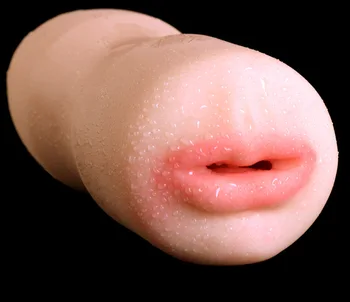 Nyeste! Real Munden Med Tænderne Mandlige Masturbator Oral Sex Opleve Sex Legetøj Til Mænd Voksen Produkter Sex Shop