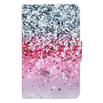 Flip Funda Capa Kort, Stå PU Læder Shell Cover taske Til Samsung Galaxy Tab En 2016 T580 T585 SM-T585 SM-T580 Coque +Film +Pen