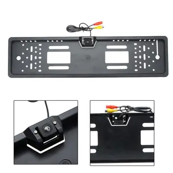 Hd-Led Nummerplade Ramme Vende førerspejlets Kamera Ccd Vende Billedet System Super-nem Installation