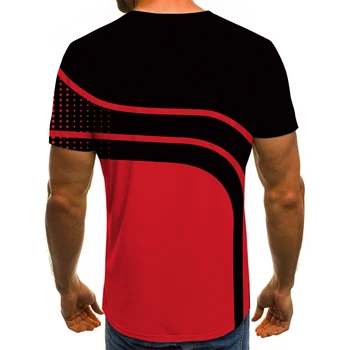 2021 nye cool T-shirt til mænd og kvinder 3D-T-shirt udskrivning af en kat, kortærmet sommer top Tees interessante T-shirt til mænd