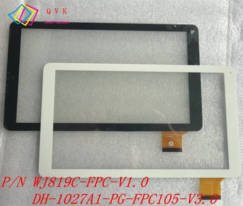 10.1 Tommer til SUPRA M14CG tablet pc kapacitiv touch screen P/N WJ819C-FPC-V1.0 WJ819C-FPC-V2.0 DH-1027A1-PG-FPC105-V3.0