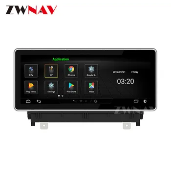 4G+64G touch screen Android 9.0 Bilen multimedia-Afspiller, GPS-Lyd-Navi for AUDI A3 2013-2017-radio, video, stereo head unit gratis kort