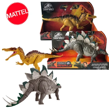 Originale Jurassic Verden 2 Store Konkurrencemæssige Dinosaur GDL05 Model Figur Krokodille Stegosaurus Legetøj til Børn Gaver