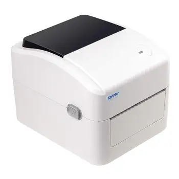 XP420B Thermal Shipping Label Sticker Barcode Printer USB Bluetooth Printing Machine 152mm/s For Android iOS Windows MACOS