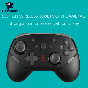 POWKIDDY S1 Trådløse Bluetooth-Joystick, Gamepad Controller Til NS Pro Skifte/Lite understøtter TURBO seks-akse gyro for N-Switch