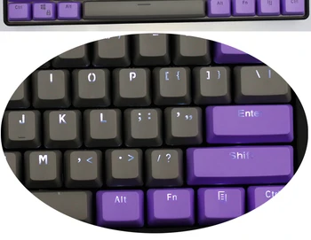 60% med mekaniske tastatur PBT-gennemsigtig keycap OEM GH60 keycap RK61/ALT61/ Annie /I610T keycap