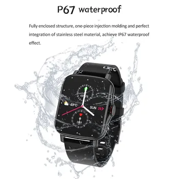 Bluetooth Opkald Smartwatch GTS 2 Mænd Kvinder Fuld Touch Fitness Tracker Waterpoof Blodtryk Sport Smart Ur 2020 for Xiaomi