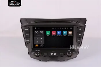 Bil DVD-afspiller GPS-navigation for HYUNDAI Veloster 2011-2016 Android6.0/Android 7.1 Bil DVD-GPS Navigation Mms-hovedenheden