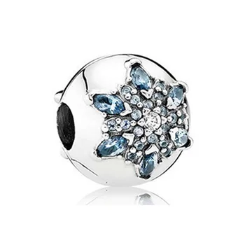 Mode Gave Klip Prop Charme Passer Oprindelige Pandoras Kvinder Armbånd Sølv 925 Perler Til Smykker at Gøre DIY