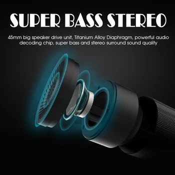 FANATISKE S5 2 Bærbare Bluetooth Højttaler Trådløse Stereo-Subwoofer Kolonne TF Card USB Flash Disk AUX-Afspilning Mikrofon