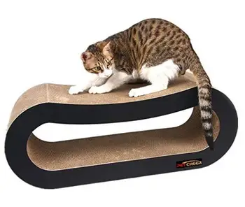 Jumbo Katten Skraber Lounge Sofa Fat Cat Bed Pap Papir Af Høj Kvalitet Cat Toy Skrabe Pad Stor Dreng