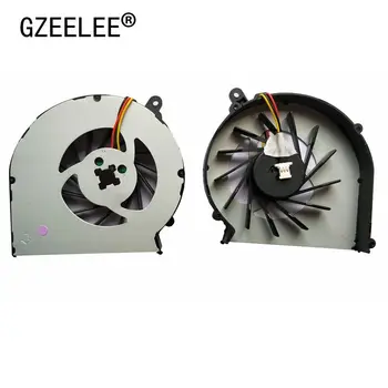 GZEELE nye CQ43 CQ57 bærbar cpu blæseren til HP Compaq CQ43 G43 CQ57 bærbar blæser G57 430 431 435 436 630 635 cpu fan Køler