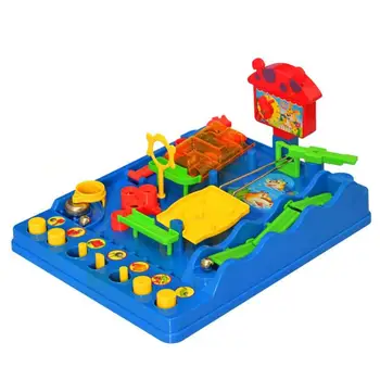 Hot Salg Intellektuelle Desktop-Spil Ball Adventure Puzzle Børn voksenuddannelse Legetøj vandland, Sjove og Labyrint Legetøj til Børn Gave