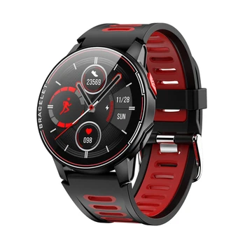 Willgallop S20 fuld skærm, vandtæt smart ur Bluetooth-5.0 fitness tracker pulsmåling smart ur til mænd/kvinder