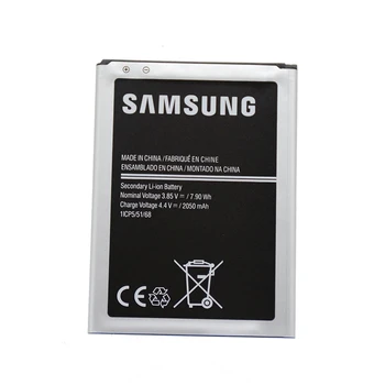 Originalt Samsung Batteri til Samsung Galaxy J1 2016 J120 Galaxy Express 3 EB-BJ120CBU EB-BJ120CBE Med Tracking 2050mAh