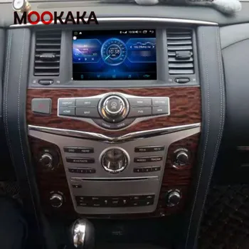 PX6 Tesla Skærmen Android 9 32G Car Multimedia Afspiller Til Nissan Patrol 2016-2020 GPS Navigation Auto Audio Stereo Head Unit DSP