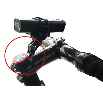 Ultralet legering Cykel Lys Mount Adaptor Universal til Cykling Lommelygte eller Cateye Volt Flash Light Adapter med bolte