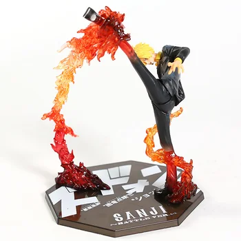 Et Stykke Sanji Diable Jambe Ver. PVC Figur Model ACGN Figur Toy