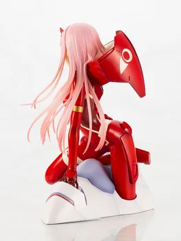 Nye Darling i FRANXX Action Figur Nul To 02 rød sexet tøj Tal PVC Collectible Model Gave Anime Legetøj Dukke