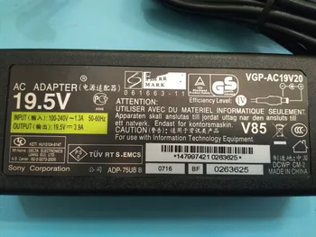 19,5 V 3.9 En Laptop Ac Power Adapteren Oplader til Sony VAIO VGP-AC19V19 VGP-AC19V20 VGP-AC19V27 VGP-AC19V37 VGP-AC19V33