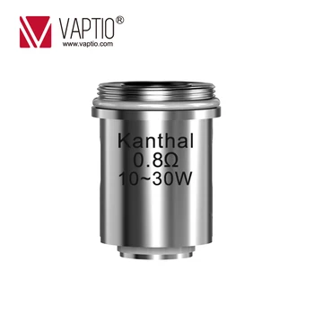 10stk Oprindelige Vaptio P3 Centrale For P3 Kit Forstøver Spoler Hovedet 10-80W på 0,15 ohm/0.25 ohm/0.8 ohm Fordamper Fordamper E Cigaret Vape
