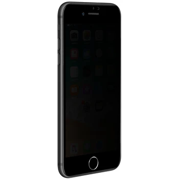 2.5 D-Anti-Spy Hærdet Glas Fuld Dækning Privacy skærmbeskytter Til iphone 8 7 Plus 6 6S X Xs Antal Xr 11 Pro 9H Sort Hvid
