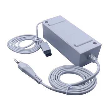 Elistooop Oplader Til Nintendo Wii AC Power Adapter Ledning Kabel-Alle EU-Stik AC 100 - 245V 2582 Udskiftning