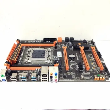 HUANANZHI deluxe-X79 LGA 2011 DDR3 PC-Bundkort Computer Bundkort Egnet til server RAM desktop RAM M. 2 SSD