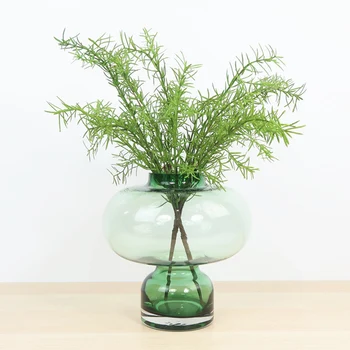 4stk Kunstige Plastik Grønne Planter, Kunstige Asparges Fern Græs Plante Blomster i Haven Til Home Wedding Dekoration