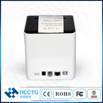 USB-Drevet 2 tommer 58 mm Auto Cut Restaurant Bluetooth Termisk Modtagelsen Printer HCC-POS58D