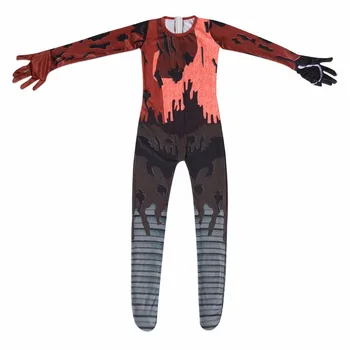 2020 Fem Nætter På Freddy ' s 4 FNAF Cosplay Halloween Kostume til Børn Animationsfilm Cos Drenge Piger Horror Bodysuit Sjove Fest Tøj