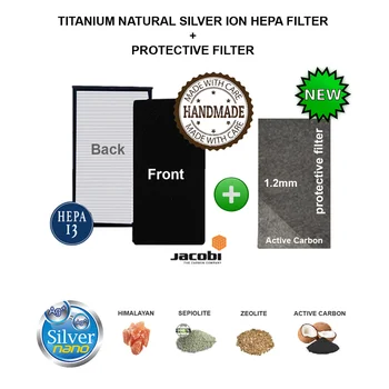 300*285*25MM Brugerdefineret Filter HEPA + Aktiveret Carbon Komposit Multifunktionelle Filter og Beskyttende Filter